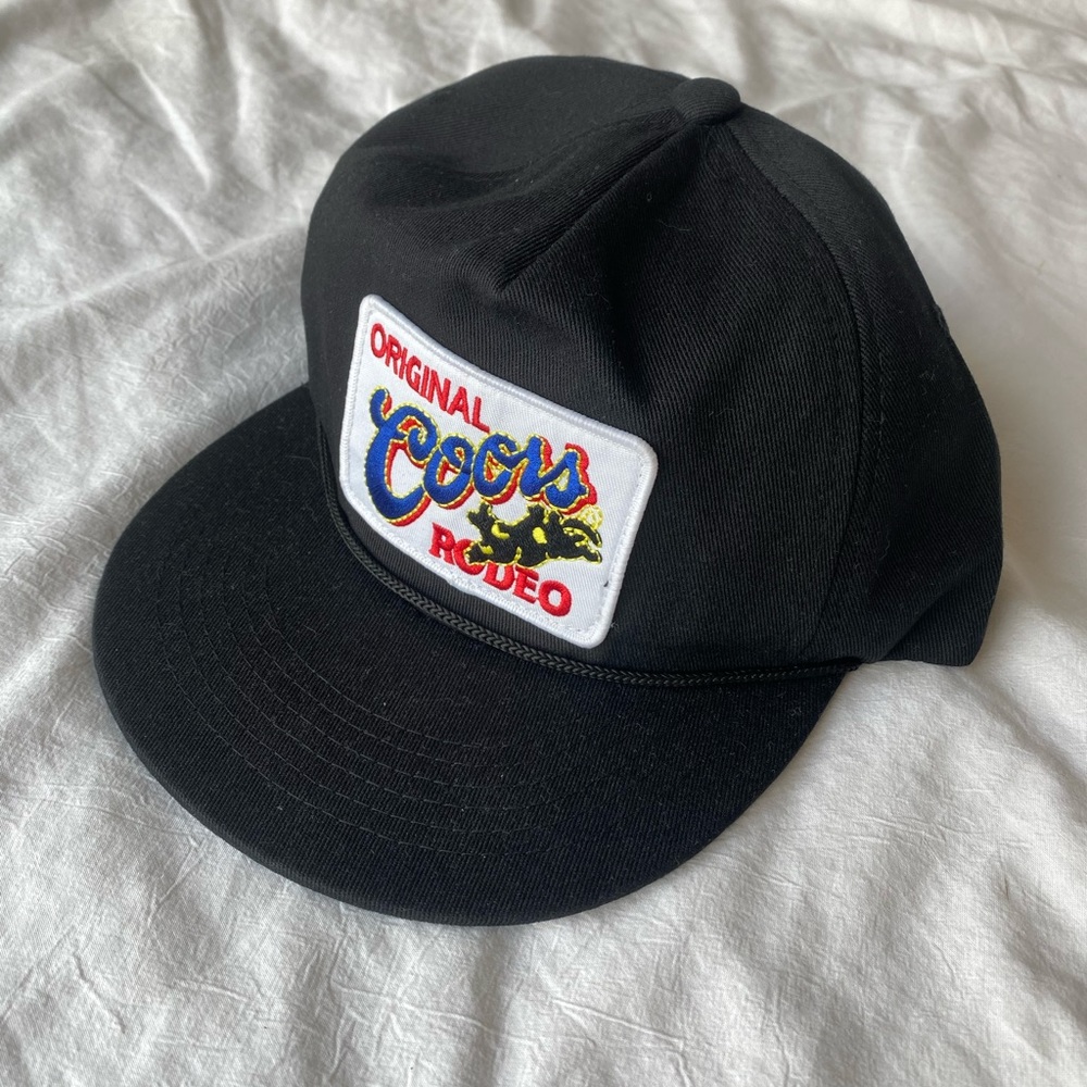 Coors trucker hat